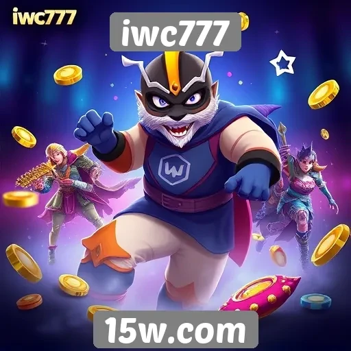 Diversidade de jogos oferecidos no iwc777