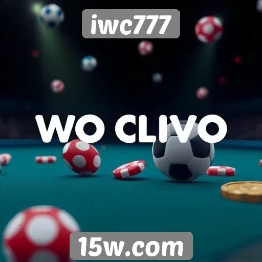 iwc777 e suas opções de jogos ao vivo