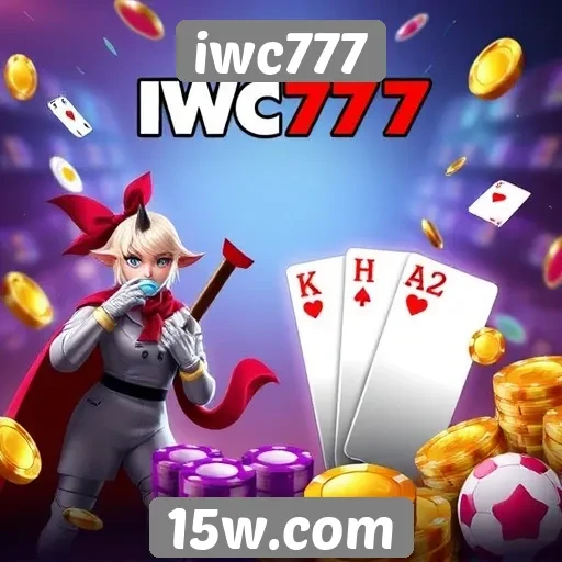 Promoções e bônus disponíveis no iwc777