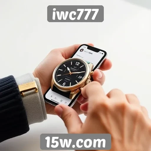 Experiência do usuário no iwc777 em dispositivos móveis