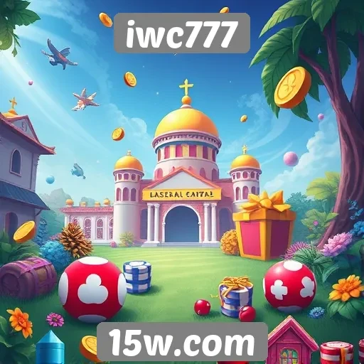 Variedade de jogos disponíveis na plataforma iwc777